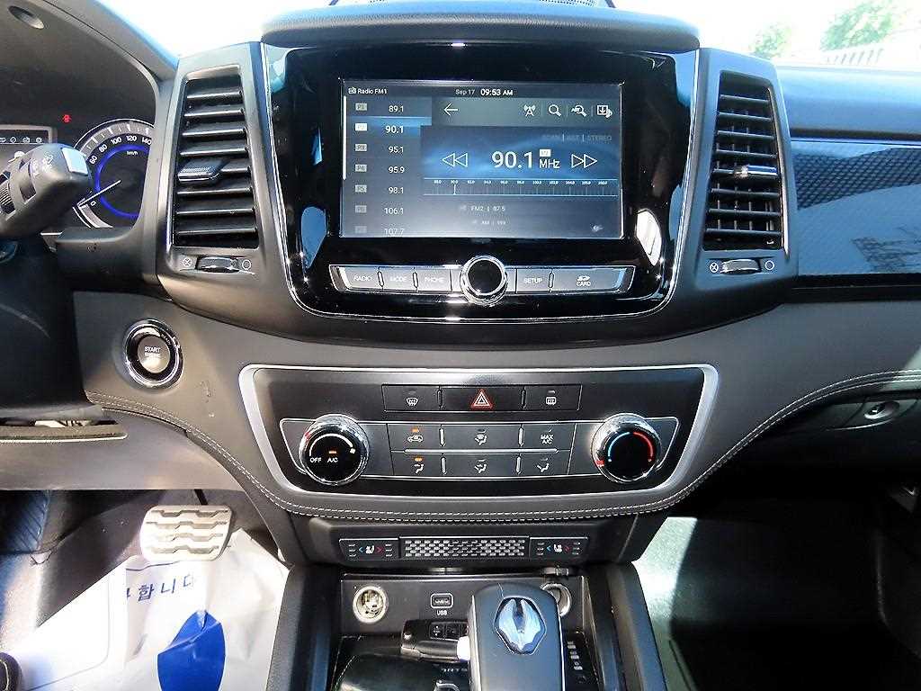 KGM Rexton Sports — photo 13
