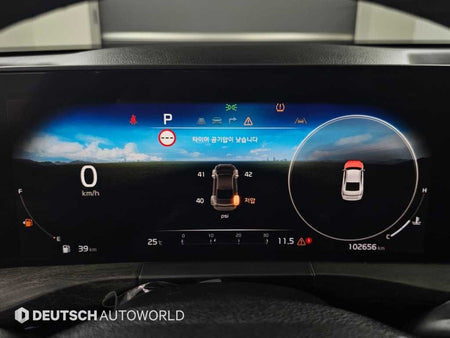 Kia K8 — photo 08