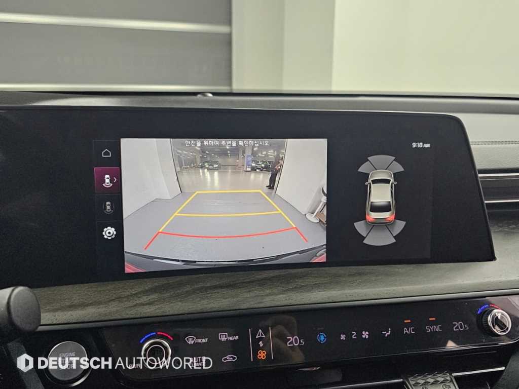 Kia K8 — photo 15