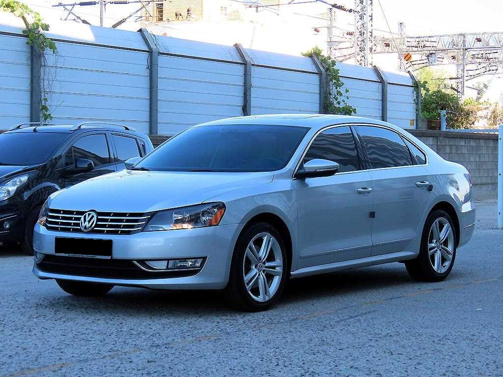 Volkswagen Passat — photo 02