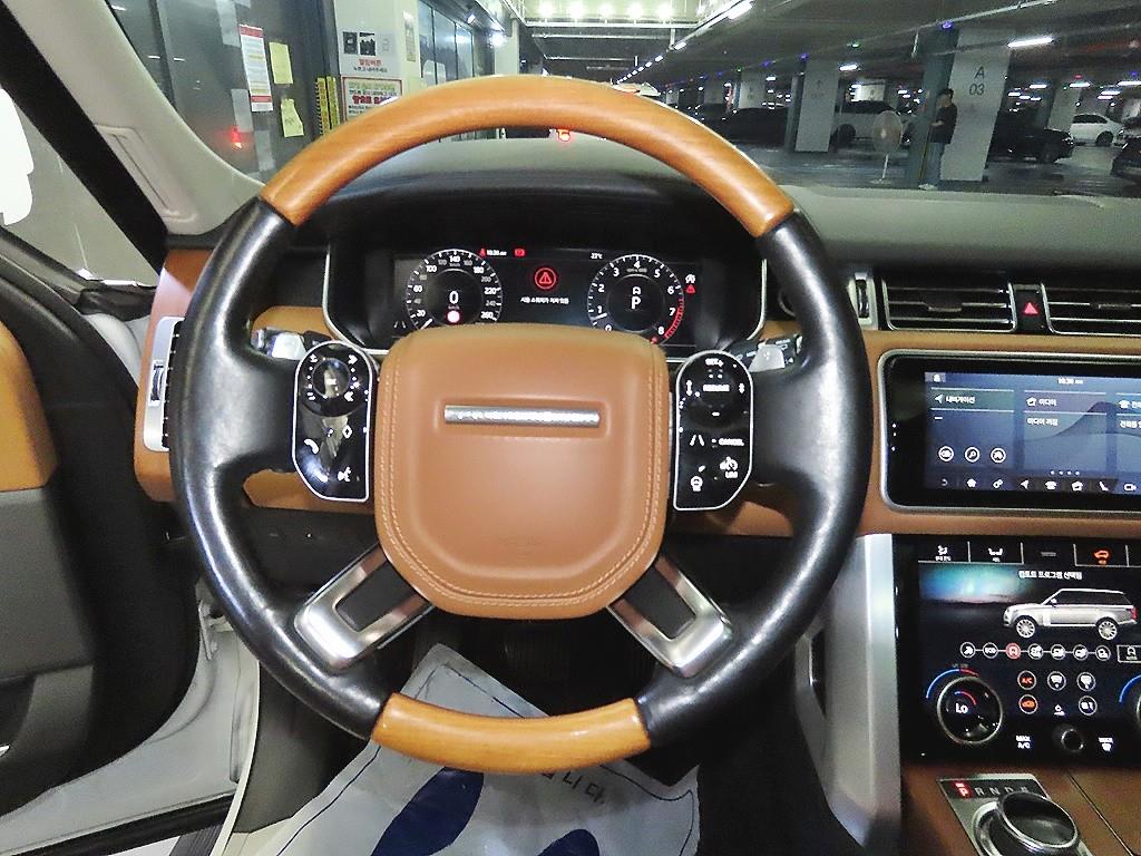 Land Rover Range Rover — photo 08