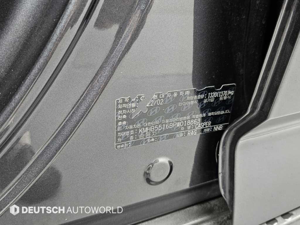 Hyundai Casper — photo 20