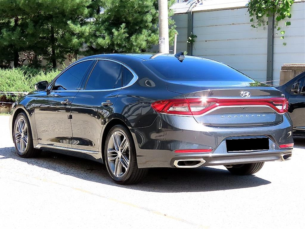 Hyundai Grandeur — photo 03