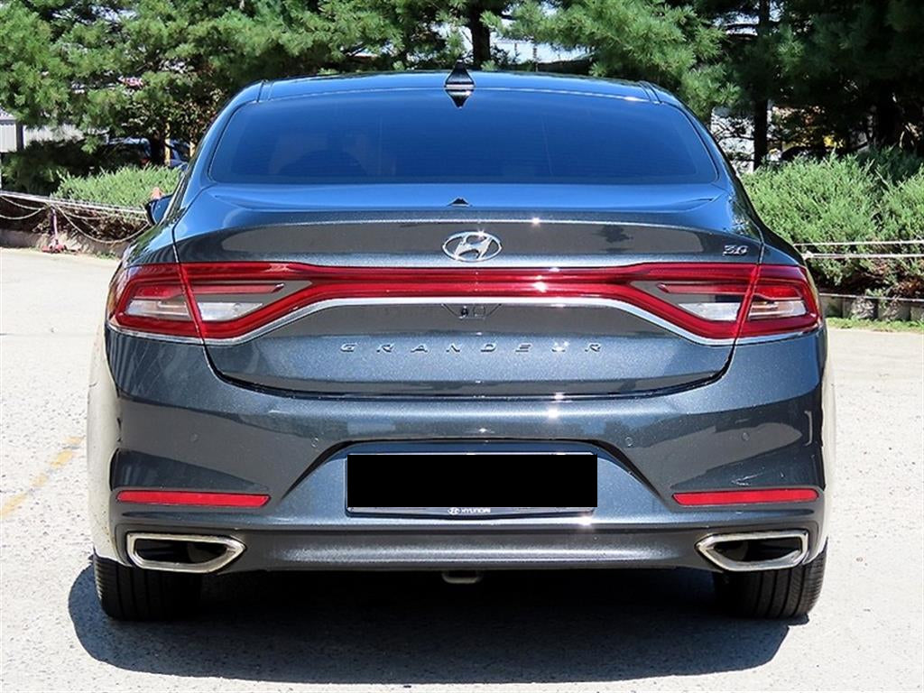 Hyundai Grandeur — photo 04