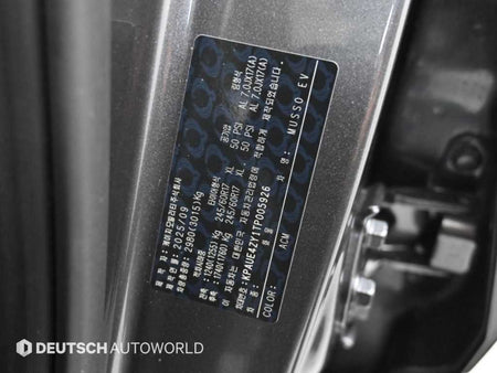 KGM Musso — photo 20