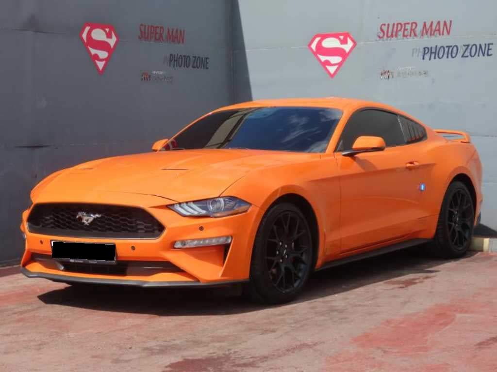 Ford Mustang — photo 01
