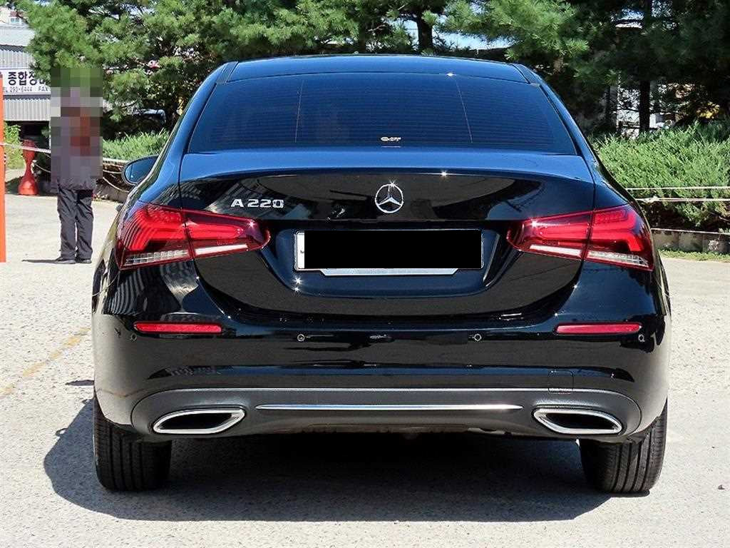 Mercedes-Benz A-Class — photo 04