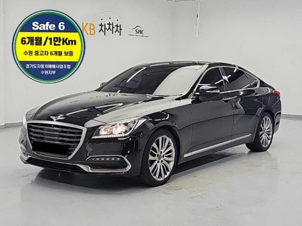 Genesis G80 — photo 01