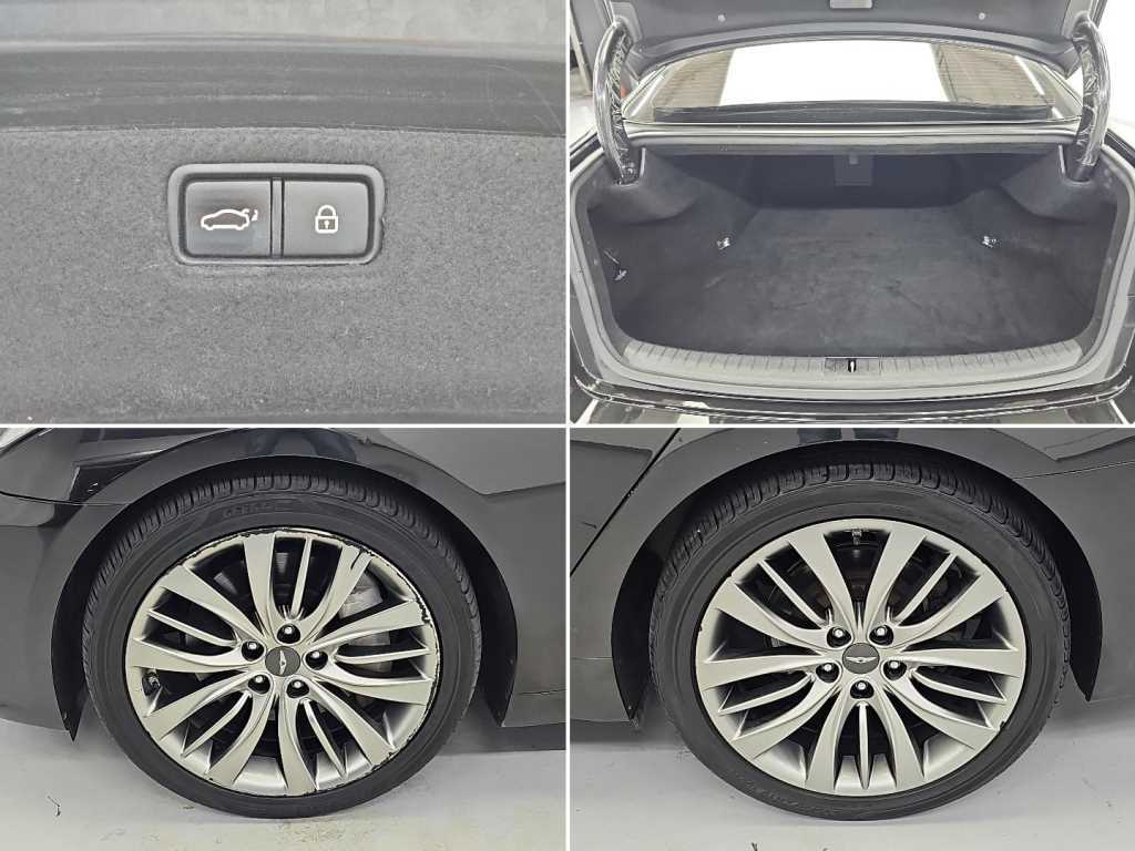 Genesis G80 — photo 18