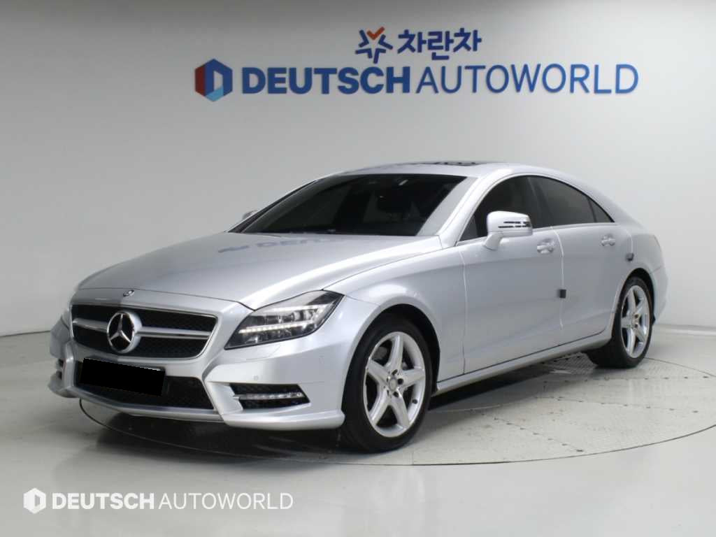 Mercedes-Benz CLS-Class — photo 01