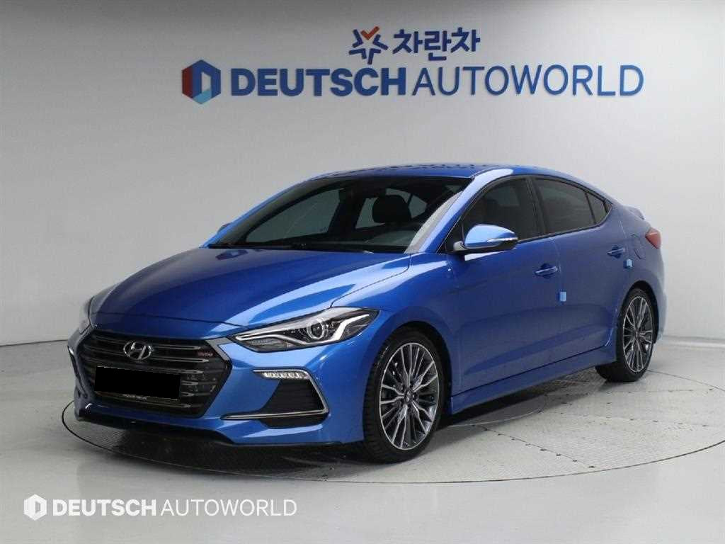 Hyundai Avante — photo 01