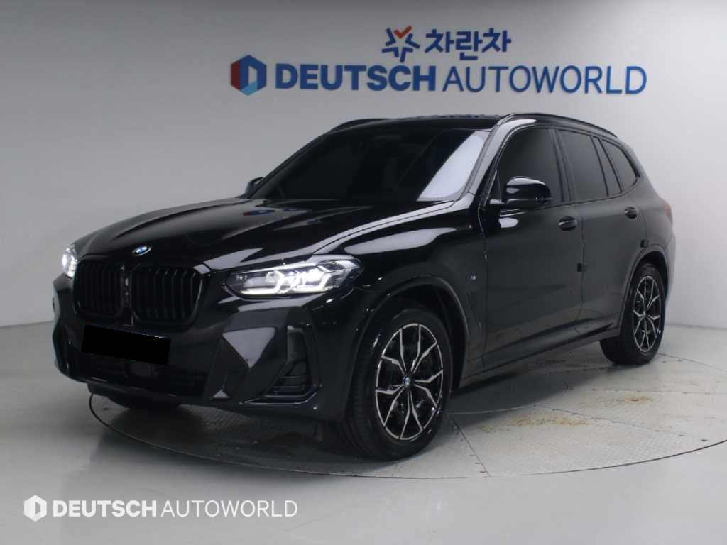 BMW X3 — photo 01