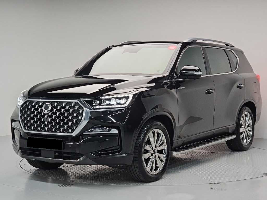 KGM Rexton — photo 01