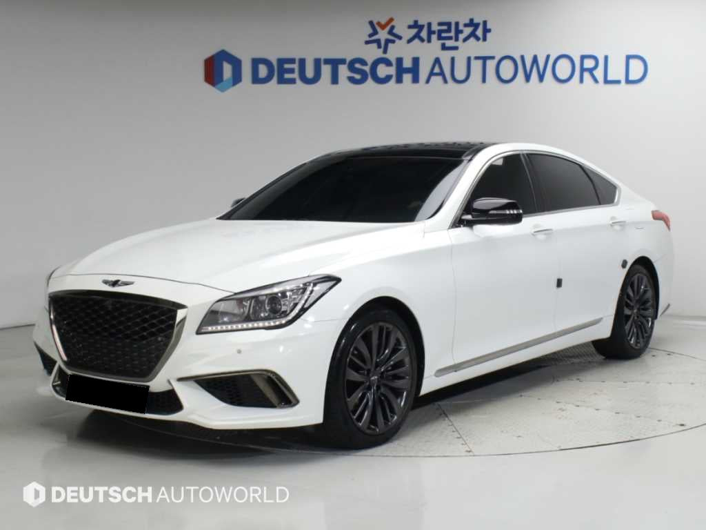 Hyundai Genesis — photo 01