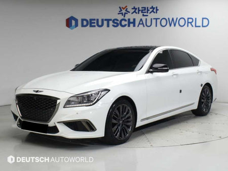 Hyundai Genesis — photo 01