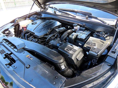 Kia K8 — photo 19