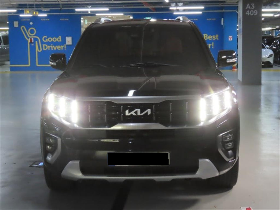 Kia Mohave — photo 01