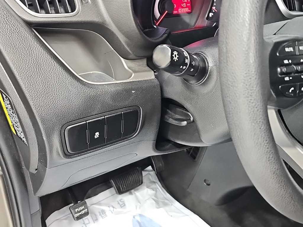 Kia RAY — photo 16