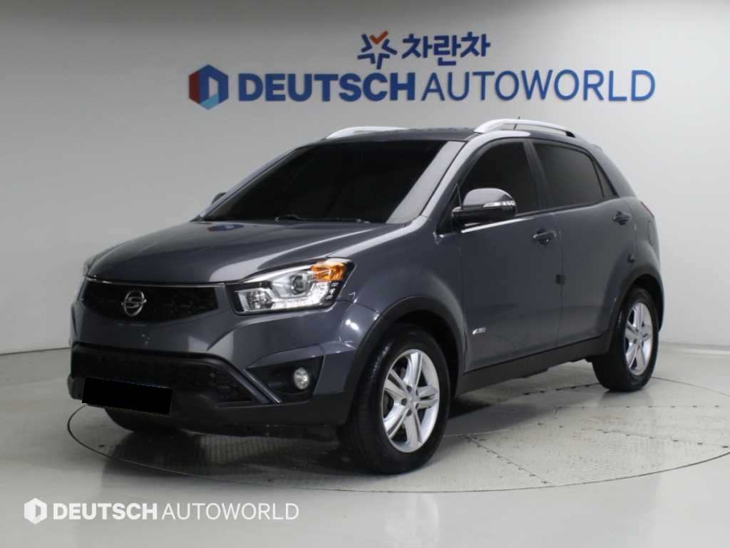 KGM KORANDO — photo 01