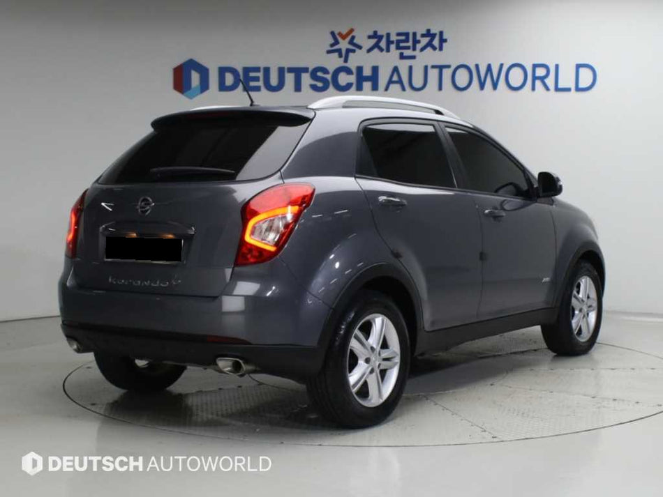 KGM KORANDO — photo 02