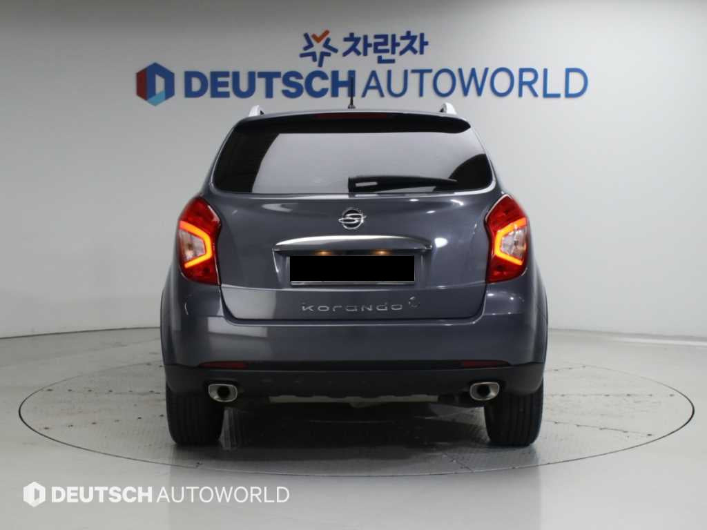 KGM KORANDO — photo 04
