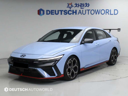Hyundai Avante — photo 01