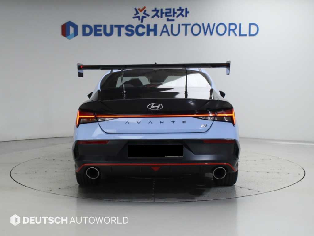 Hyundai Avante — photo 04