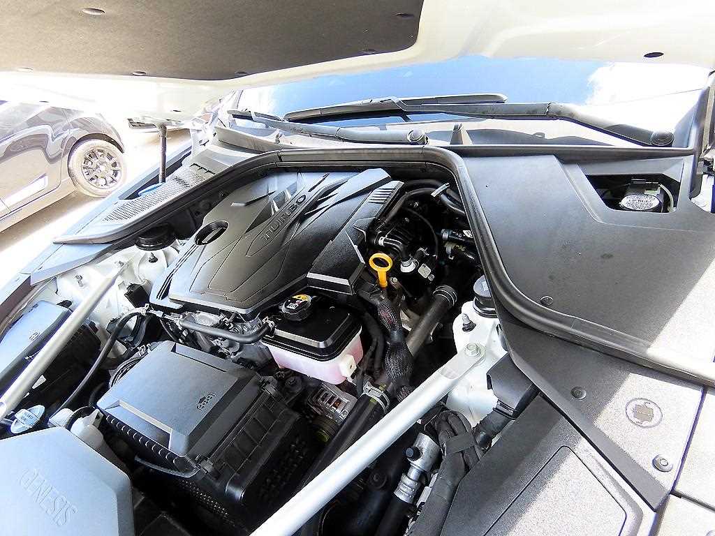 Genesis G80 — photo 19