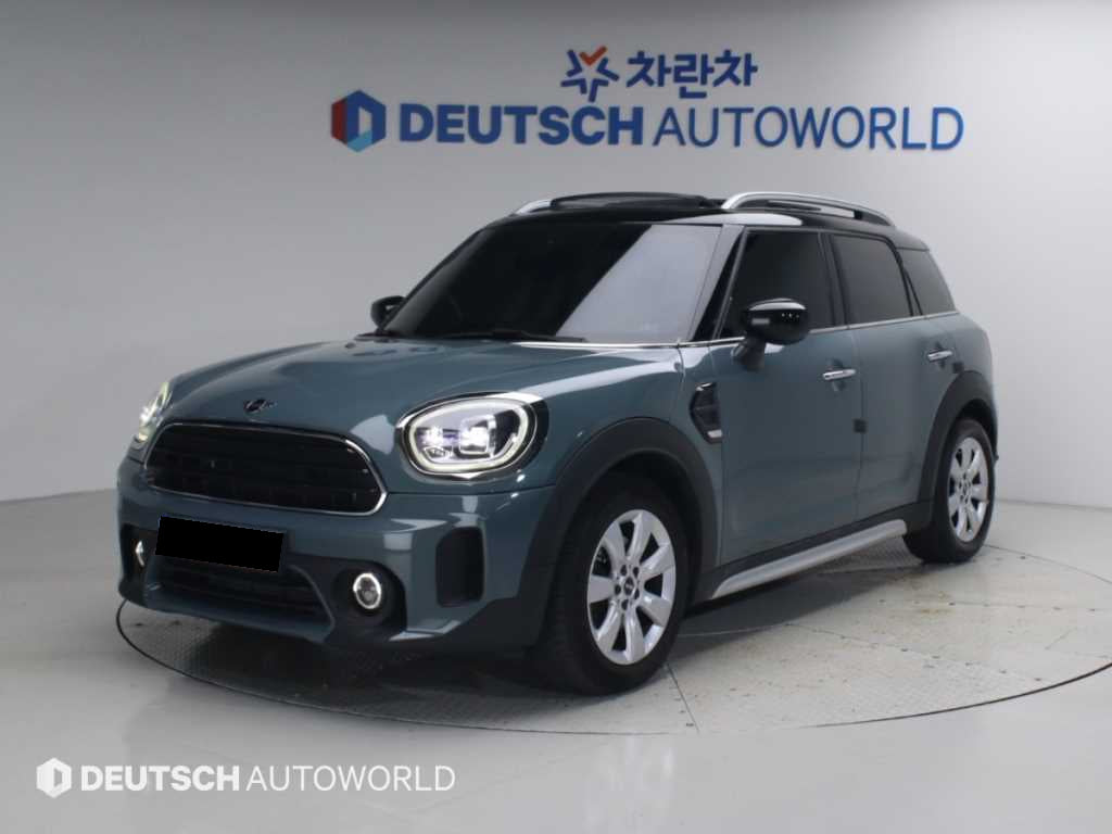 Mini Countryman — photo 01