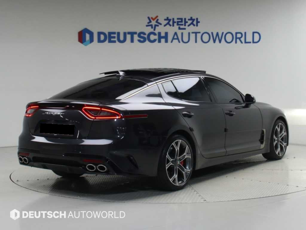 Kia Stinger — photo 02