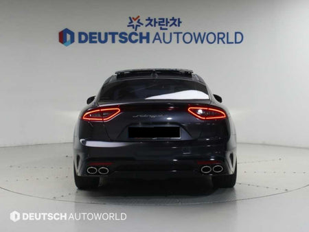 Kia Stinger — photo 04