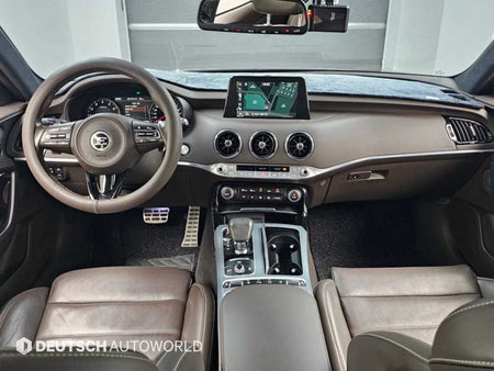 Kia Stinger — photo 08
