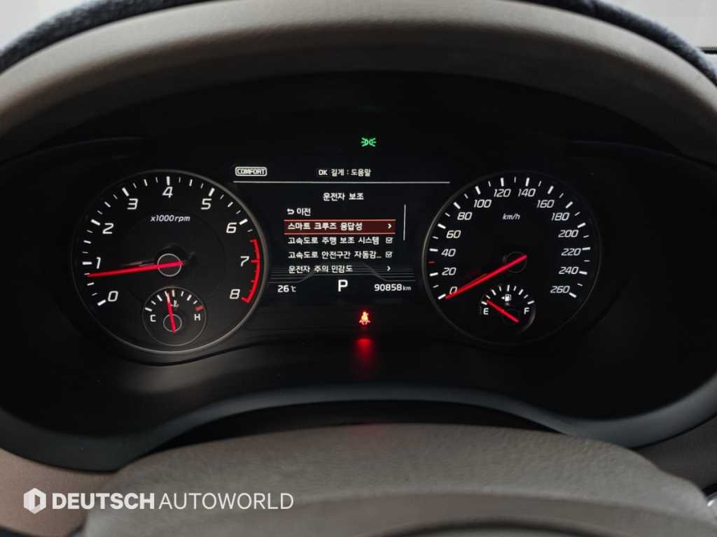 Kia Stinger — photo 09