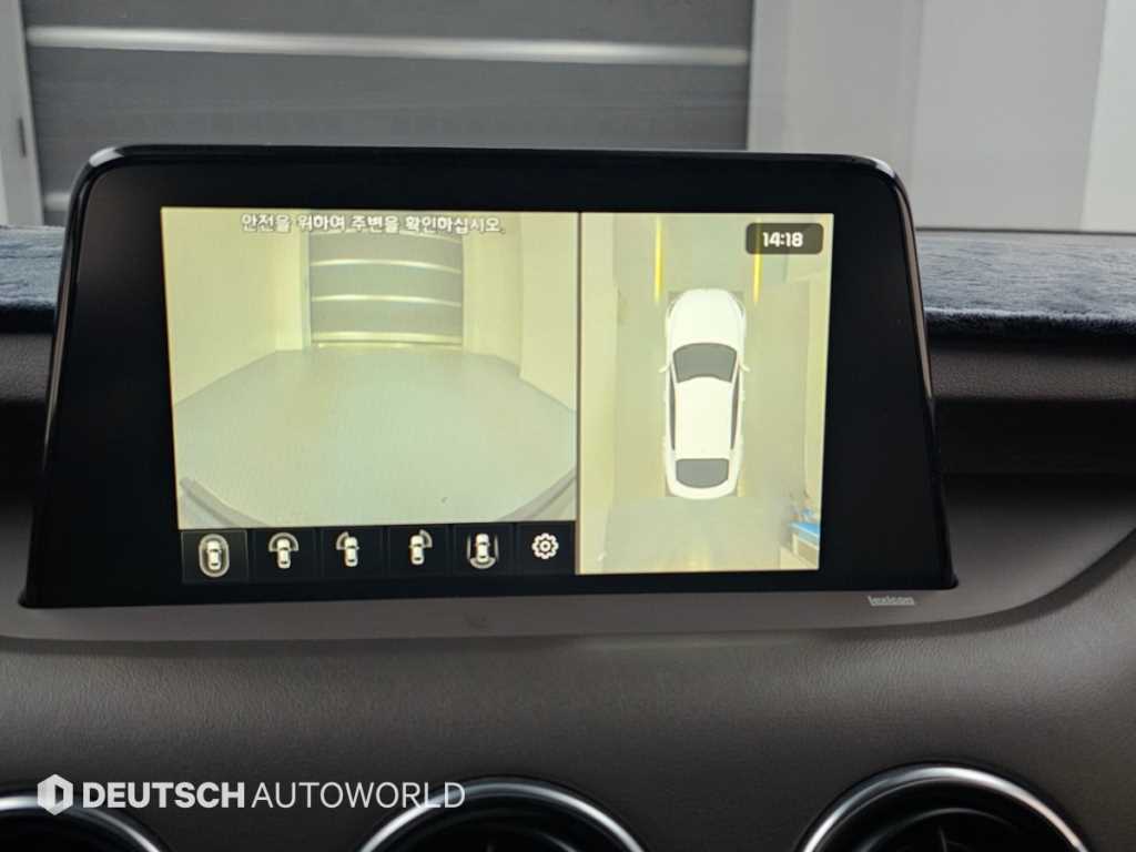 Kia Stinger — photo 17