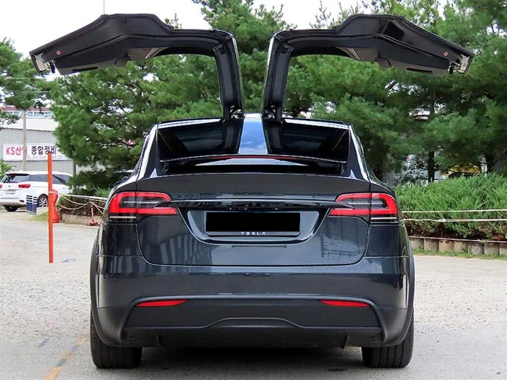 Tesla Model X — photo 08