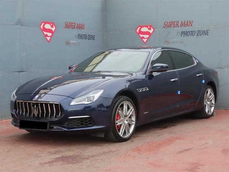 Maserati Quattroporte — photo 01