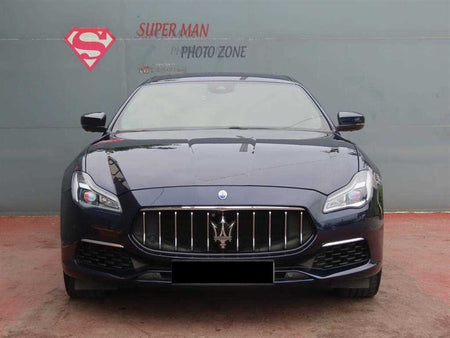 Maserati Quattroporte — photo 02