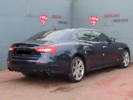Maserati Quattroporte — photo 03