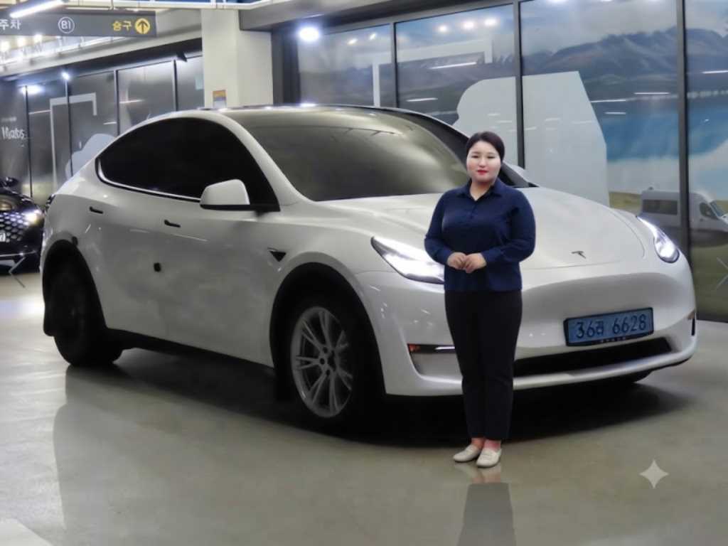 Tesla Model Y — photo 01