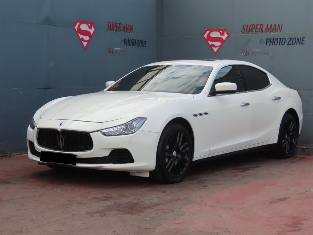 Maserati Ghibli — photo 01