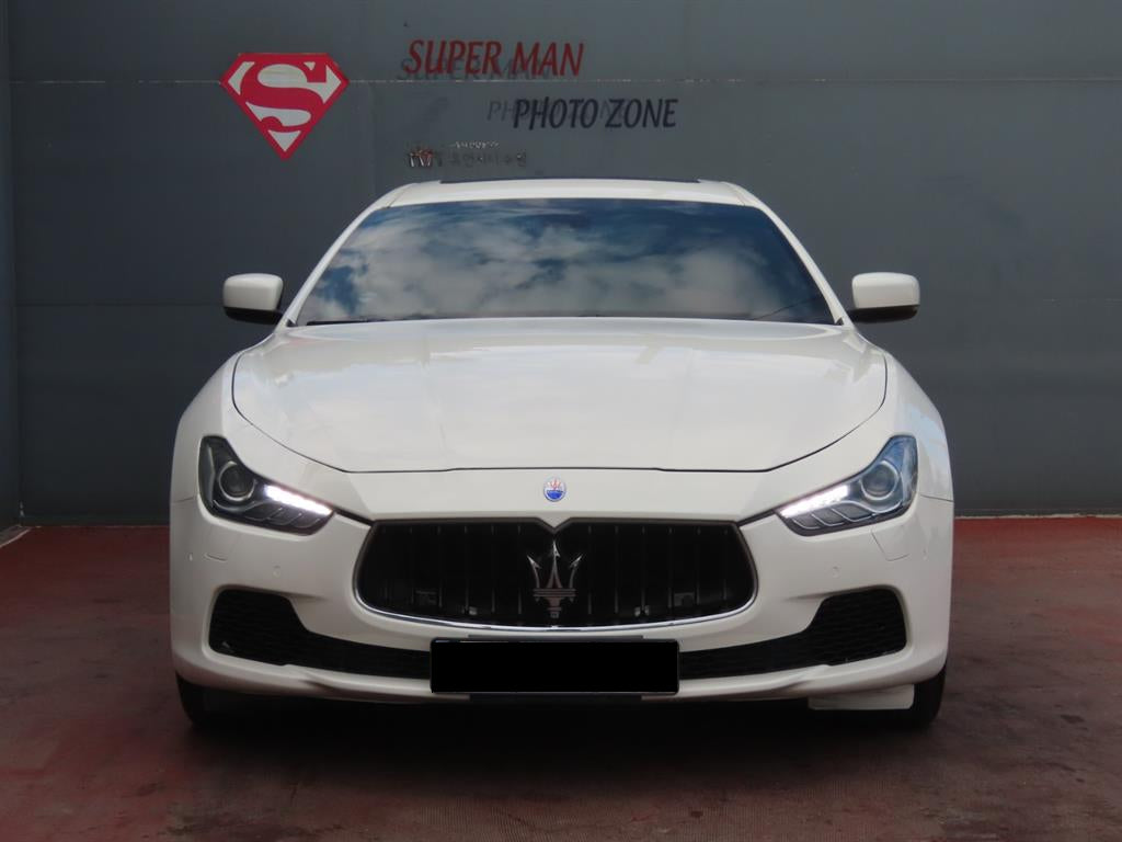 Maserati Ghibli — photo 02