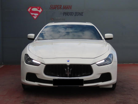 Maserati Ghibli — photo 02