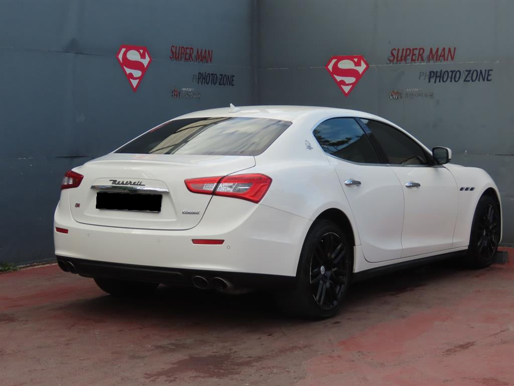 Maserati Ghibli — photo 03