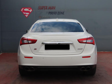 Maserati Ghibli — photo 04