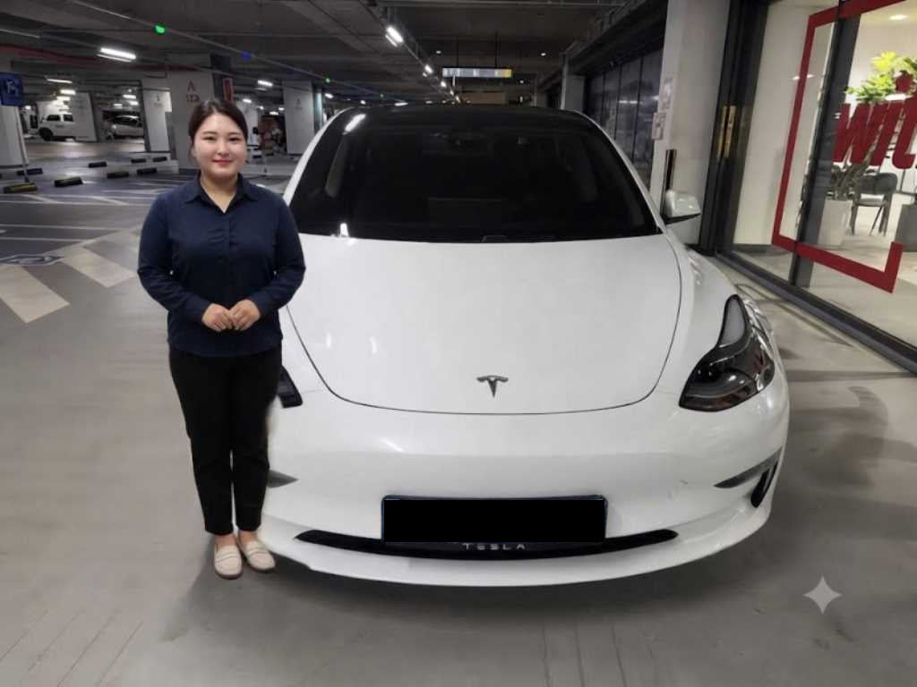 Tesla Model 3 — photo 01