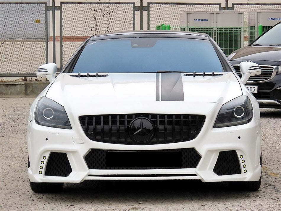 Mercedes-Benz SLK-Class — photo 01
