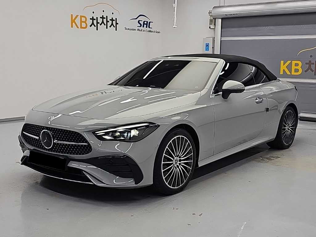 Mercedes-Benz CLE-Class — photo 01
