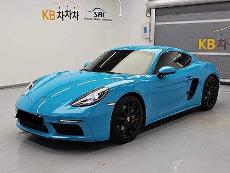 Porsche 718 — photo 01