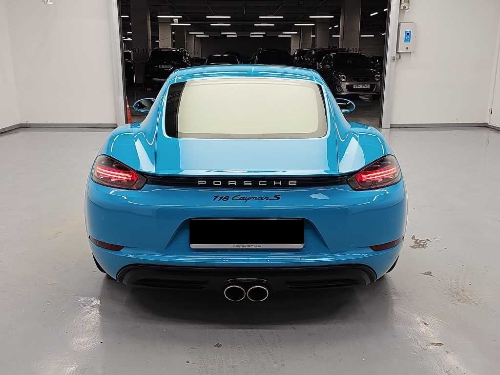 Porsche 718 — photo 03