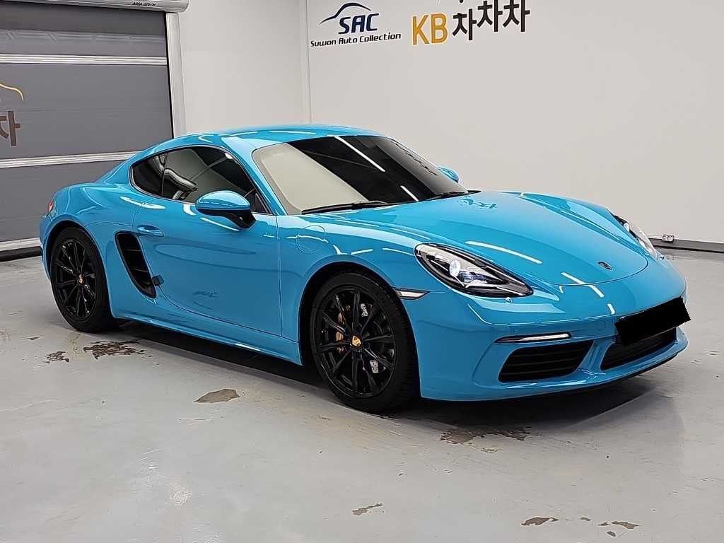 Porsche 718 — photo 04